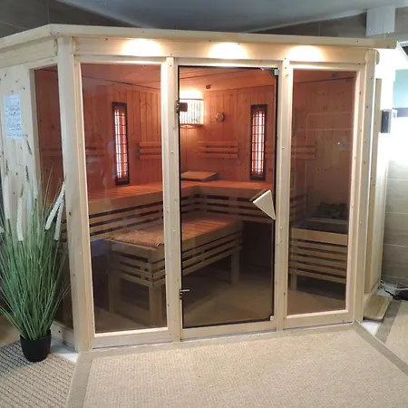 Siggis Und Anyas Mit Sauna Und Xxxl-dusche *